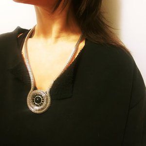 Western Inspired 'rope' chain necklace